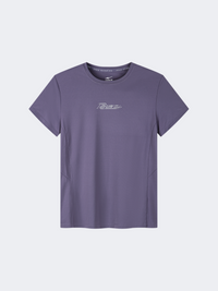 Erke Women Running T-Shirt Dark Purple