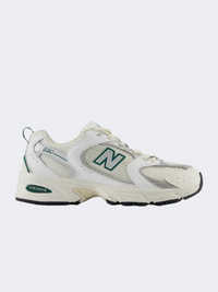 حذاء New Balance 530 للجنسين للحياة اليومية بلون سي سولت/أبيض/أخضر