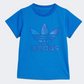 Adidas Summer Allover Print Baby Boys Original Set Blue Bird