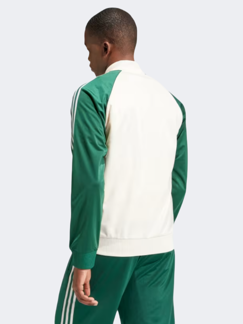 Adidas Sst Men Original Jacket Wonder White/Green
