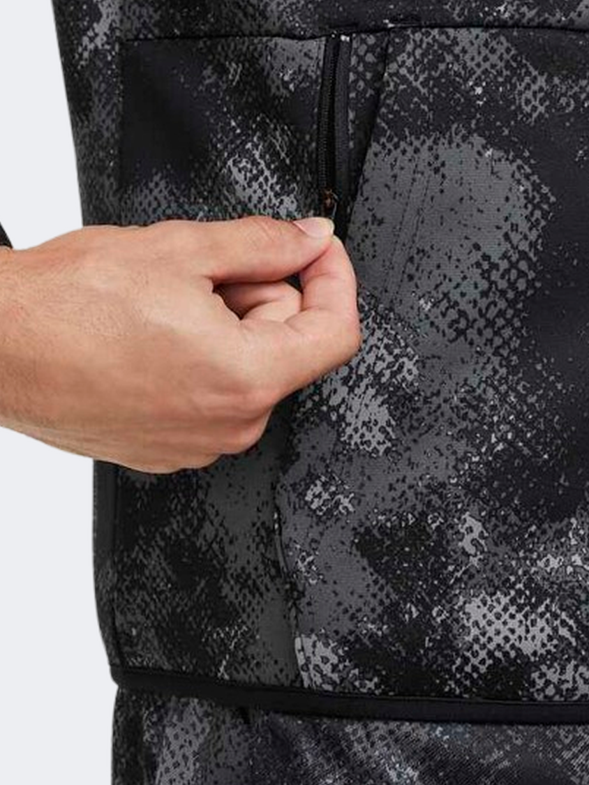 Nike Therma Fit Camo Men Training Hoody Black