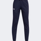 Under Armour Brawler 2 Tapered Boys Training Pant Midnight Navy/White