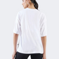 New Balance Sport Cotton Oversized Women Lifestyle T-Shirt White