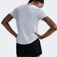 تي شيرت نسائي للجري Nike One Swoosh أبيض