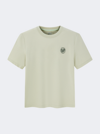 تي شيرت نسائي من Erke Lifestyle باللون الأخضر البازلاء