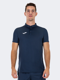 بولو تدريب رجالي Joma Hobby بأكمام قصيرة كحلي داكن