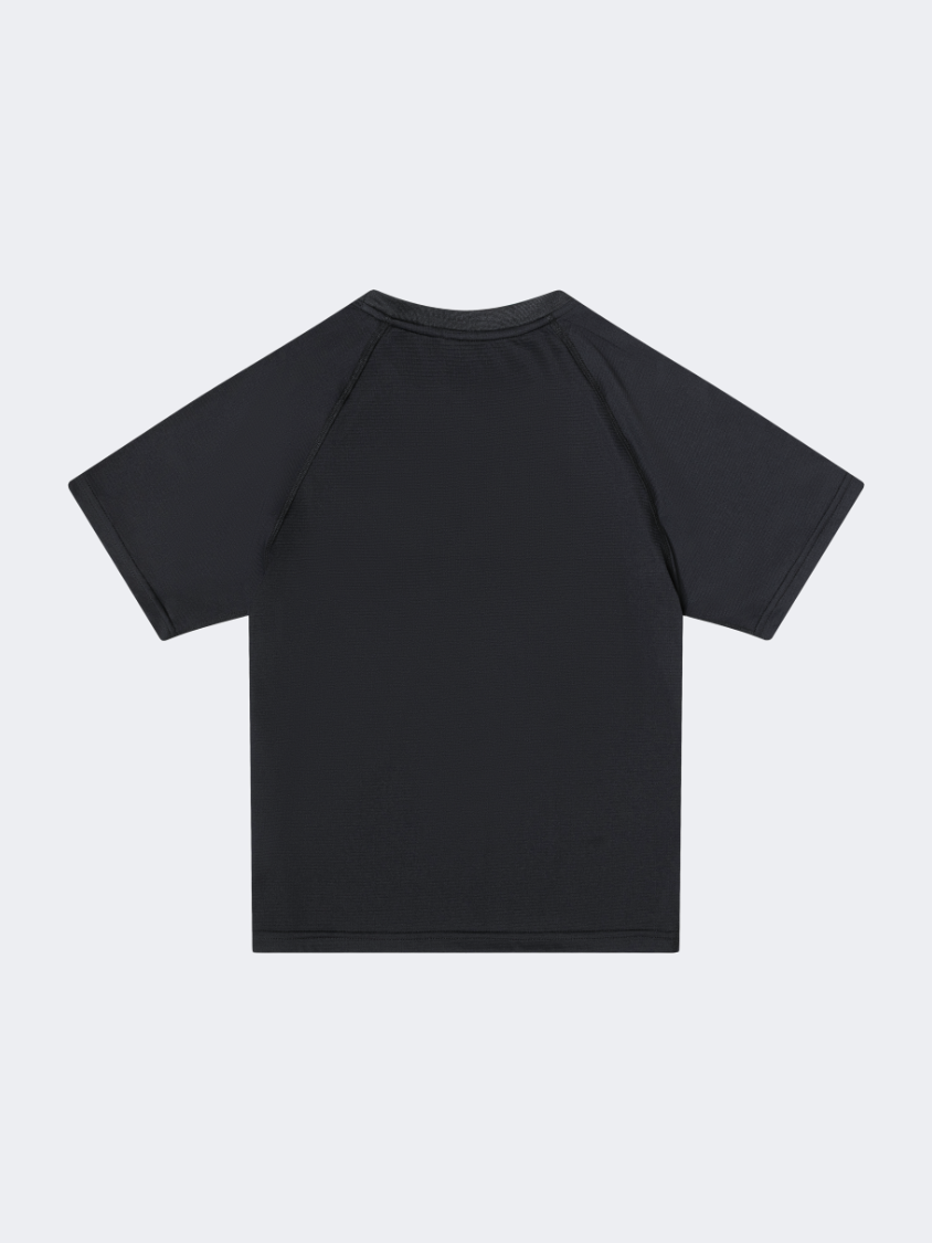 Erke Kids-Boys Lifestyle تي شيرت أسود