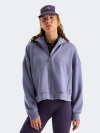 The North Face Jaida Full Zip Women Training Hoody Grounded Plum