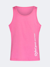 Oil & Gaz Classic Kids-Girls Lifestyle Tank Top Light Pink