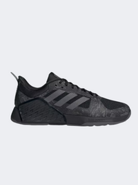 Adidas دروبسيت 2 ترينر أحذية تدريب رجالية أسود/رمادي