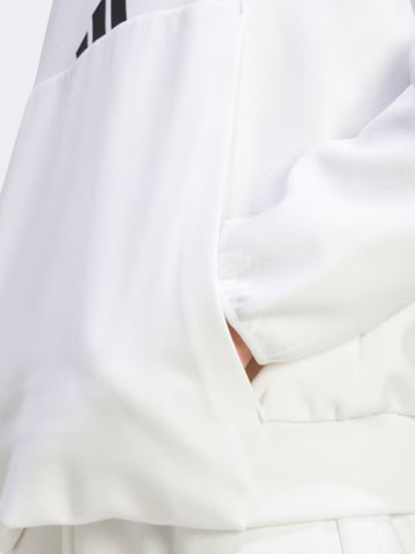 Adidas Z N E Men Sportswear Hoody White