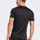 Adidas Tiro 24 Men Football T-Shirt Black/Pure Ruby