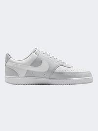 Nike Court Vision Low Men Lifestyle Shoes Platinum/White