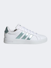 Adidas Grand Court Base 3 Women Sportswear Shoes White/Grey