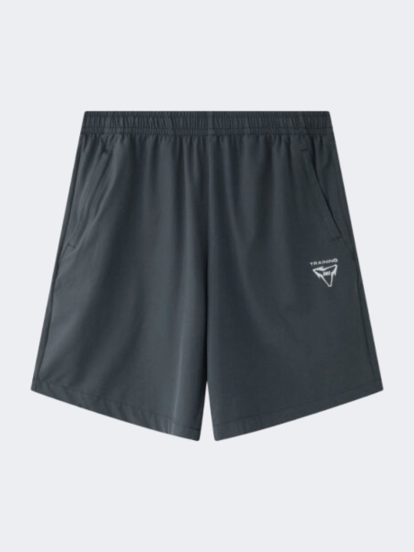 Erke Sport Men Training Short Dark Grey