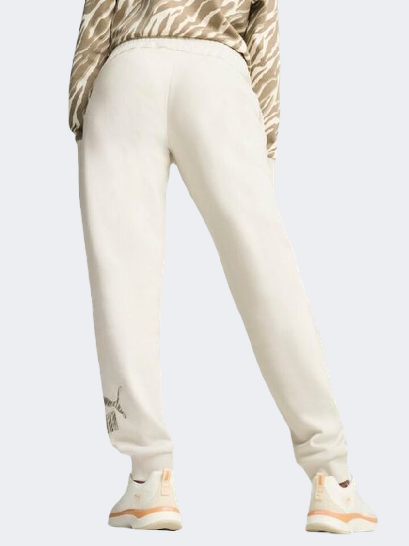 Puma Essential Plus Animal Women Lifestyle Pant Alpine Snow