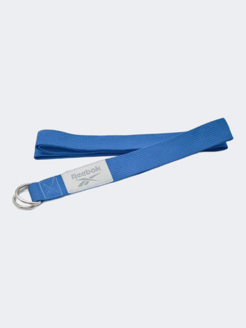 Reebok Accessories Yoga Strap Fitness Blue