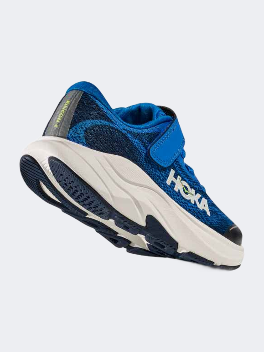 حذاء جري للأولاد Hoka Rincon 4 Ps-Boys Electric Cobalt