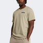 Under Armour Heavyweight Armour Label Men Lifestyle T-Shirt Khaki Base/Black