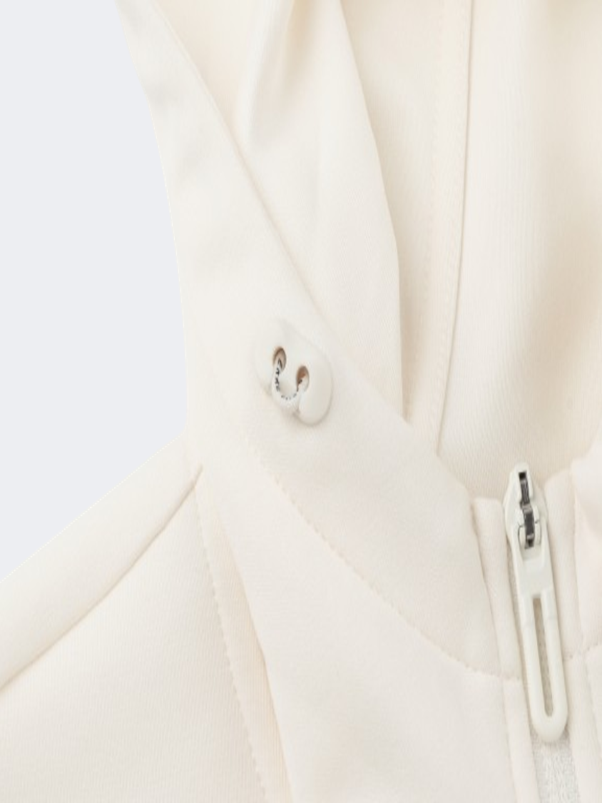 Erke  Women Lifestyle Hoody Glacier White