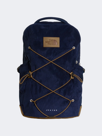 The North Face Jester Pro 28 L Unisex Lifestyle Bag Navy/Leather Brown