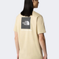 The North Face Redbox Men Lifestyle T-Shirt Gravel