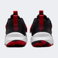 Nike Team Hustle D 12 Gs-Boys Basketball Shoes Black/Red/White
