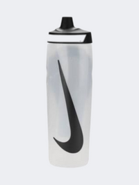 قارورة تدريب للجنسين Nike Refuel 32 أونصة ناتشورال/أسود
