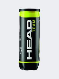 Head تيم كرة تنس أصفر