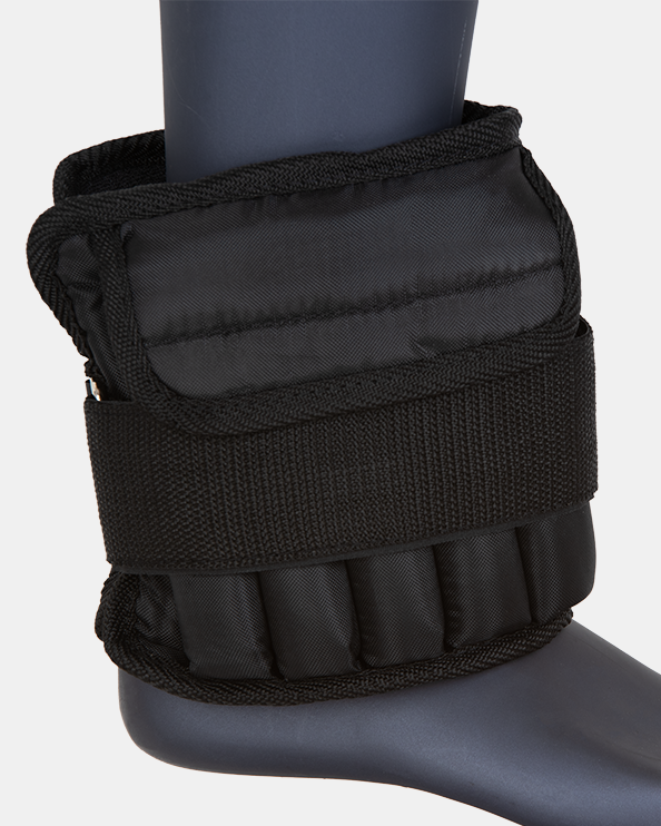 Irm-Fitness Factory Adjustable 3Kgx2Pcs Fitness Ankle Weight Black Aw-001