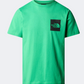 The North Face Fine Men Lifestyle T-Shirt Optic Emerald