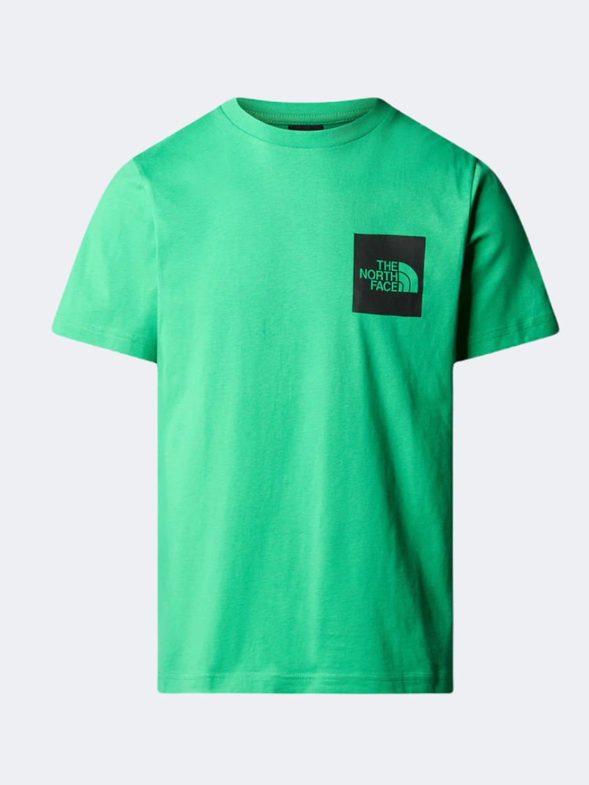 The North Face Fine Men Lifestyle T-Shirt Optic Emerald