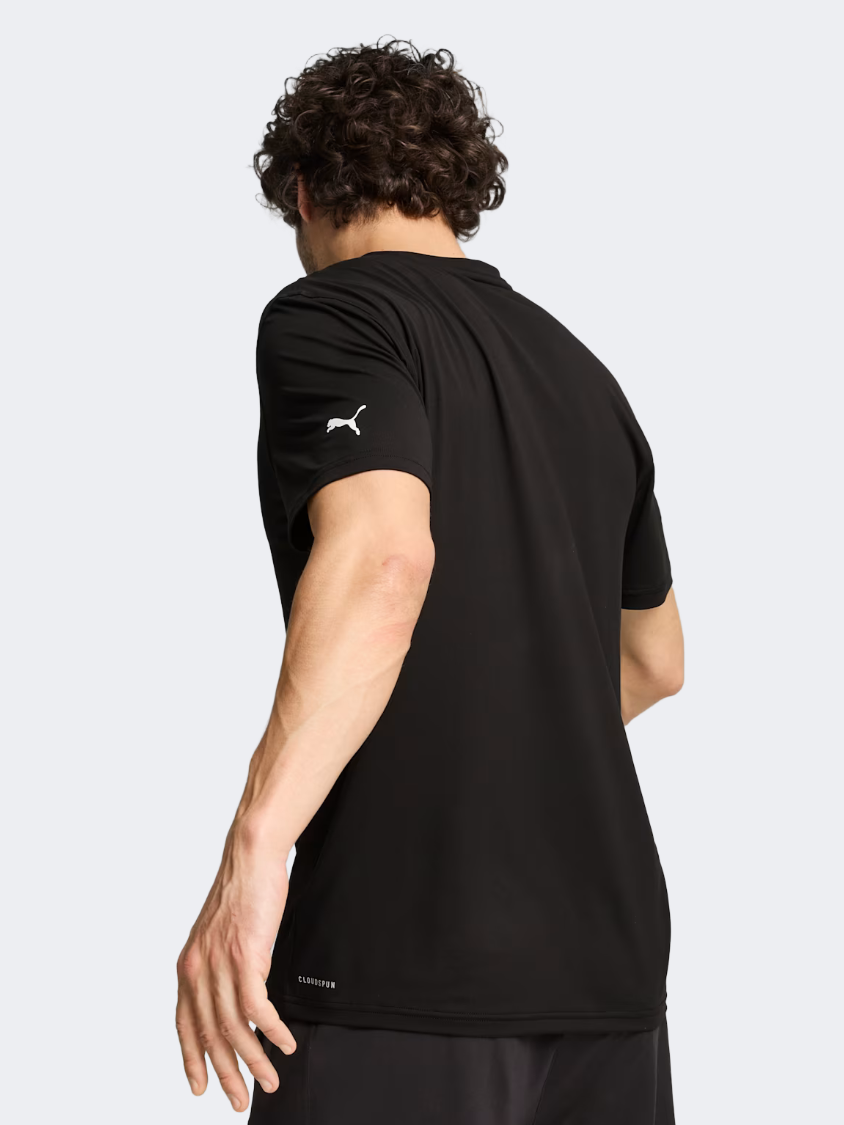 Puma Cloudspun Men Training T-Shirt Black