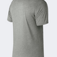 New Balance Core Heathered Men Performance T-Shirt Athletic Grey