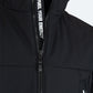 Oil And Gaz Comfortable Men Skiing Jacket Black/Grey