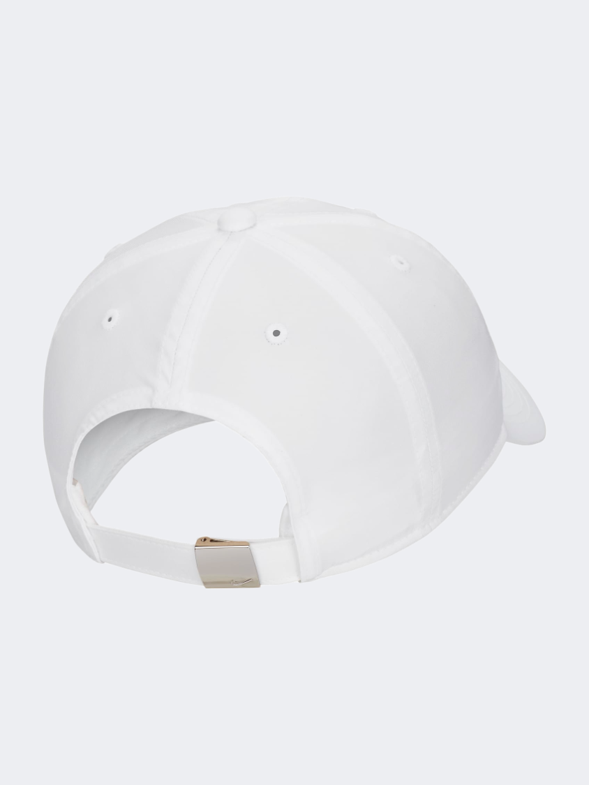 قبعة Lifestyle للجنسين Nike Dri-Fit Club بيضاء