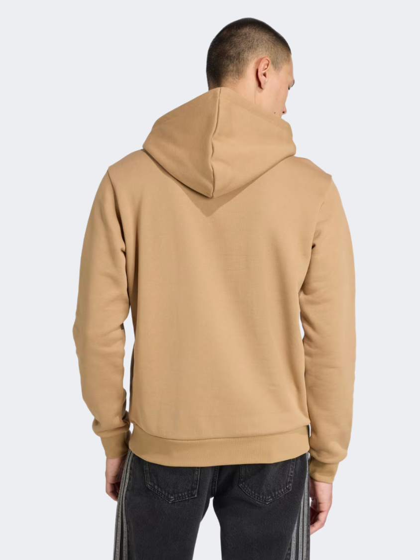 Adidas Monogram Regular Men Originals Hoody Cardboard