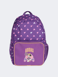 حقائب وتشكيلات أمتعة تدريبية للبنات من Adidas Disney Minnie Mouse باللون البنفسجي النشط/آيس