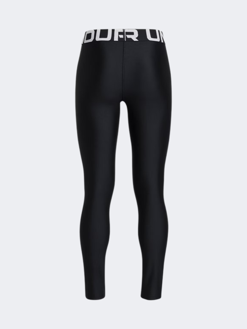 Under Armour Heatgear Girls Training Tight Black/White