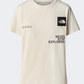 The North Face Foundation Coordinates Graphic Women Hiking T-Shirt White Dune