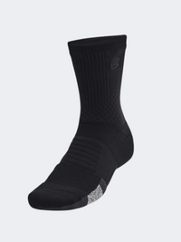 جورب كرة سلة للجنسين من Under Armour كاري آد بلايميكر أسود/أنثراسايت
