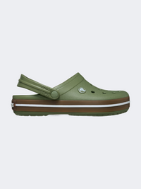 صندل Crocs Crocband Gum للجنسين للاستخدام اليومي بلون كارجو