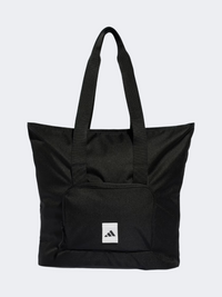 Adidas حقيبة يد نسائية للتدريب Prime Tote أسود/أوف وايت