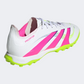 أحذية كرة القدم Adidas Predator League Tf للرجال أبيض/وردي/ليمون