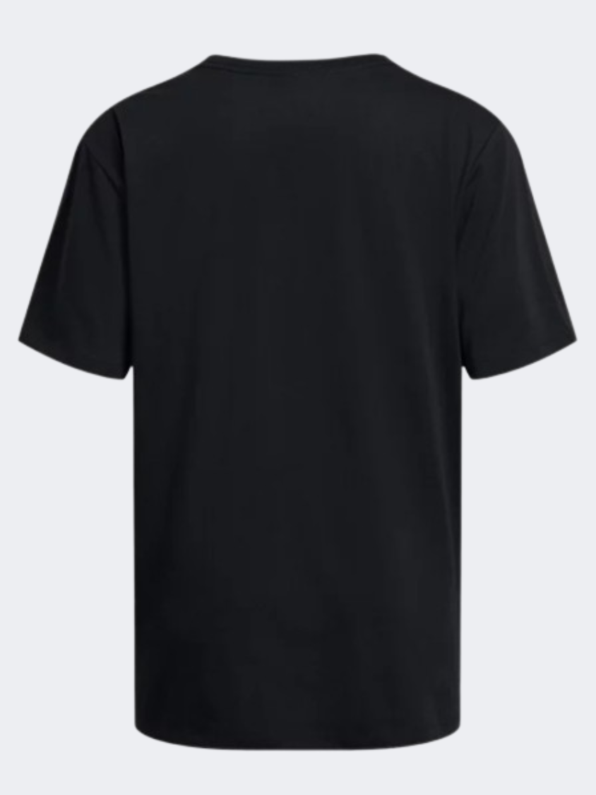 Under Armour Essential Oversize Women Lifestyle T-Shirt Black/White