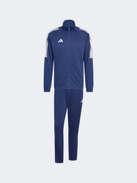 بدلة رياضية رجالية Adidas Sereno أزرق داكن