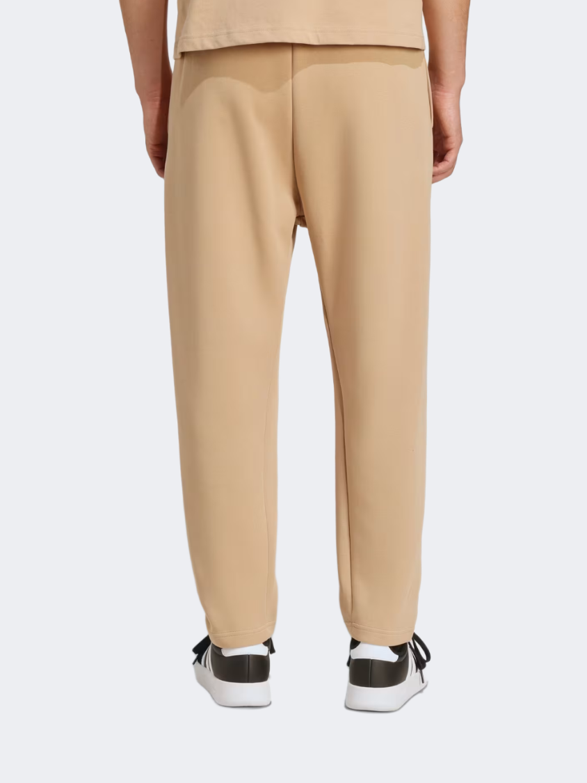 Adidas Future Icons 3 Bar Logo Men Sportswear Pant Warm Sandstone