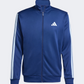 Adidas 3 Stripes French Terry Men Sportswear Tracksuit Dark Blue