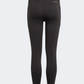 Adidas Optime Girls Sportswear Tight Black/Silver