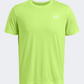 Under Armour Launch Men Running T-Shirt Morph Green/Reflect